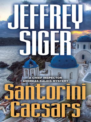 cover image of Santorini Caesars